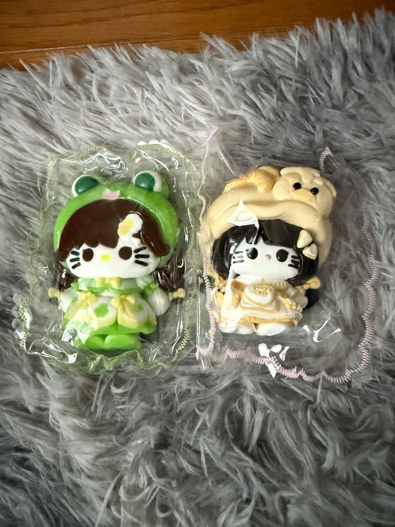 キティちゃん水感スクイーズ16セット♡