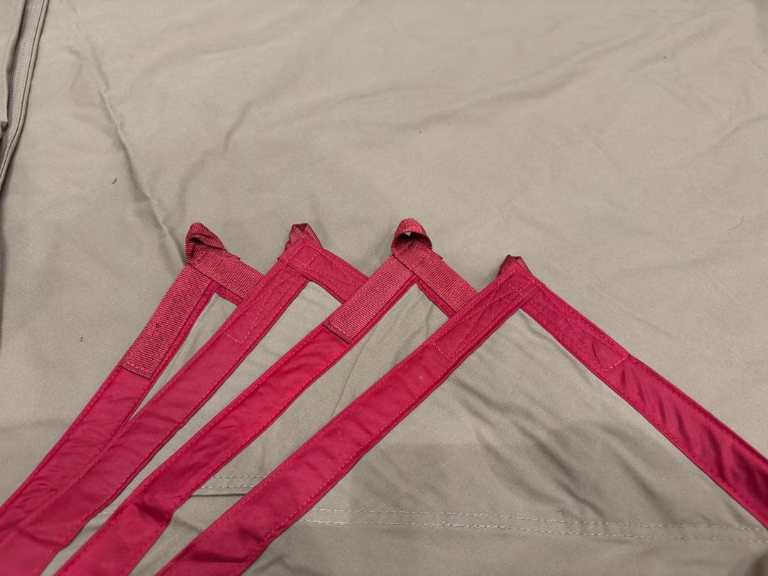 美品 テンマクデザイン　焚火タープ コットンヘキサM