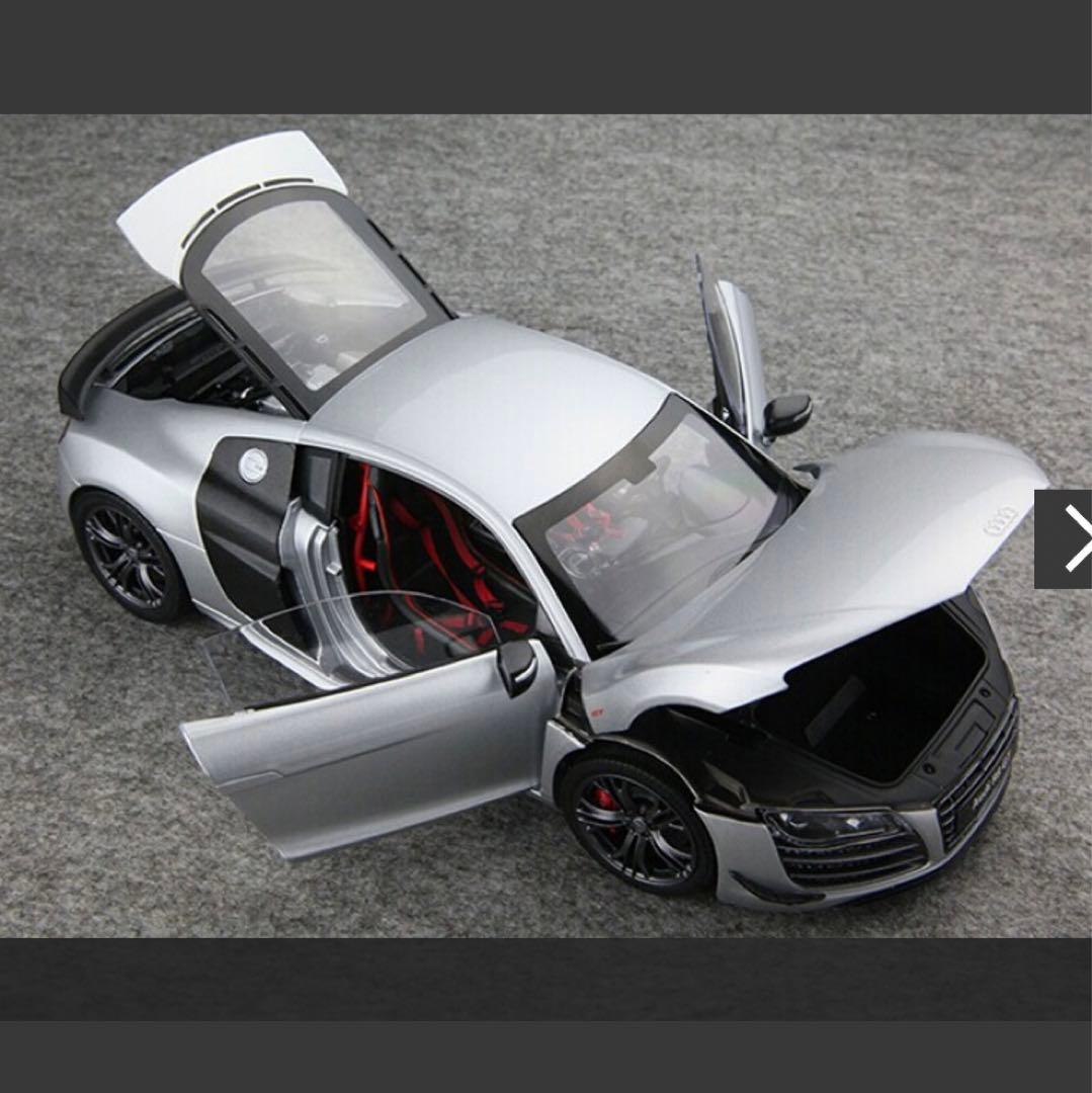 京商　1/18 アウディR8 GT