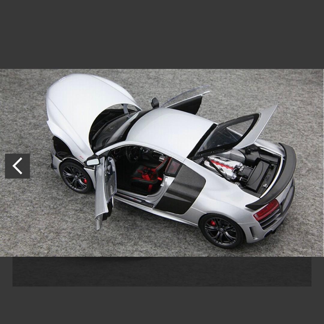 京商　1/18 アウディR8 GT