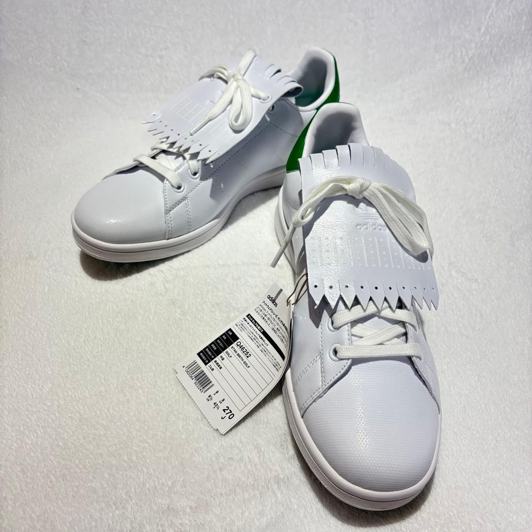［新品］adidas▽スタンスミスゴルフ stan smith golf