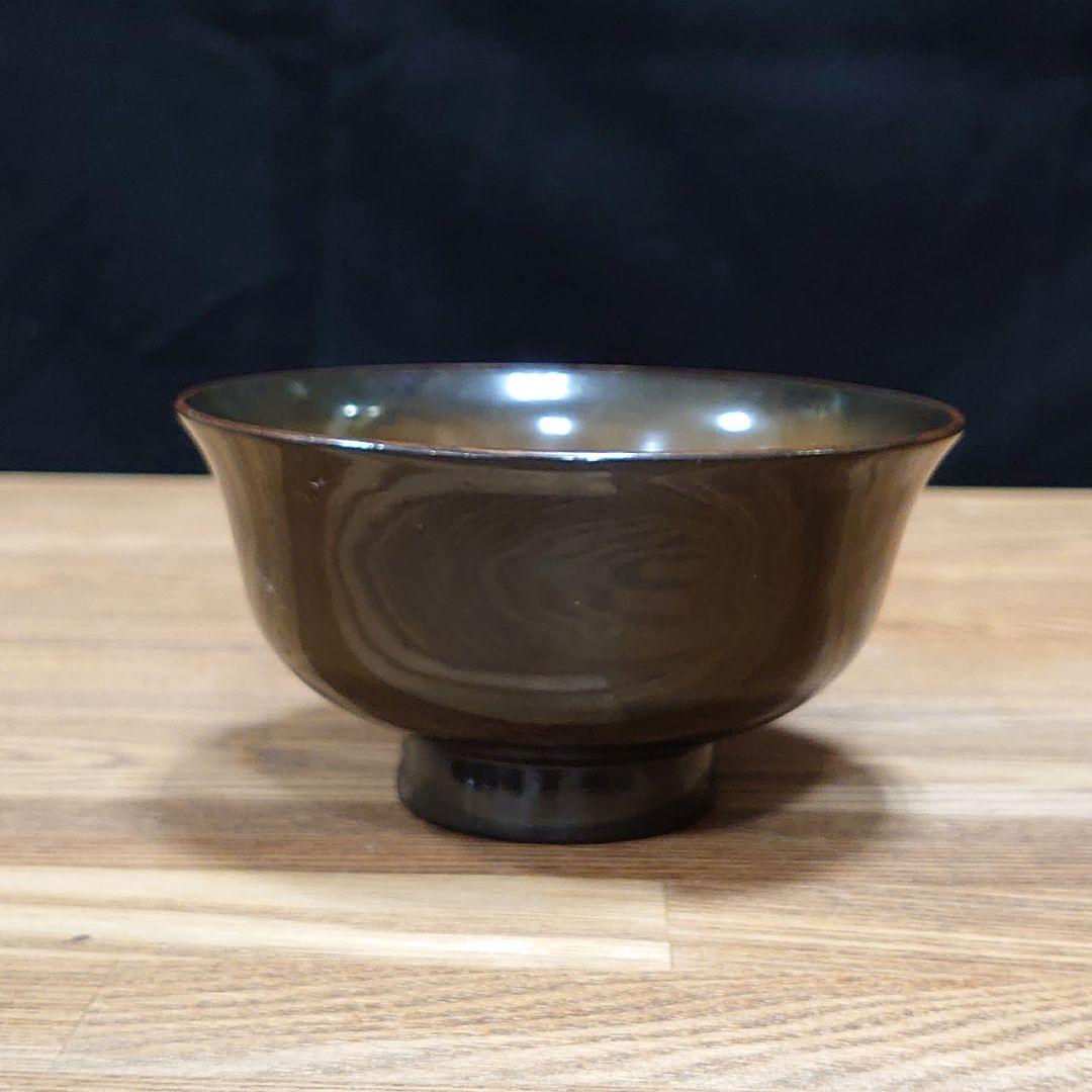 昔の吸物椀9客セット「あA13 漆器 蒔絵 鶴 松 明治 大正 昭和 江戸」