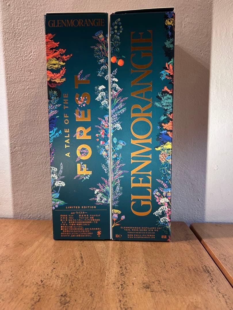 限定 グレンモーレンジィA Tale of the Forest 2本箱付未開栓