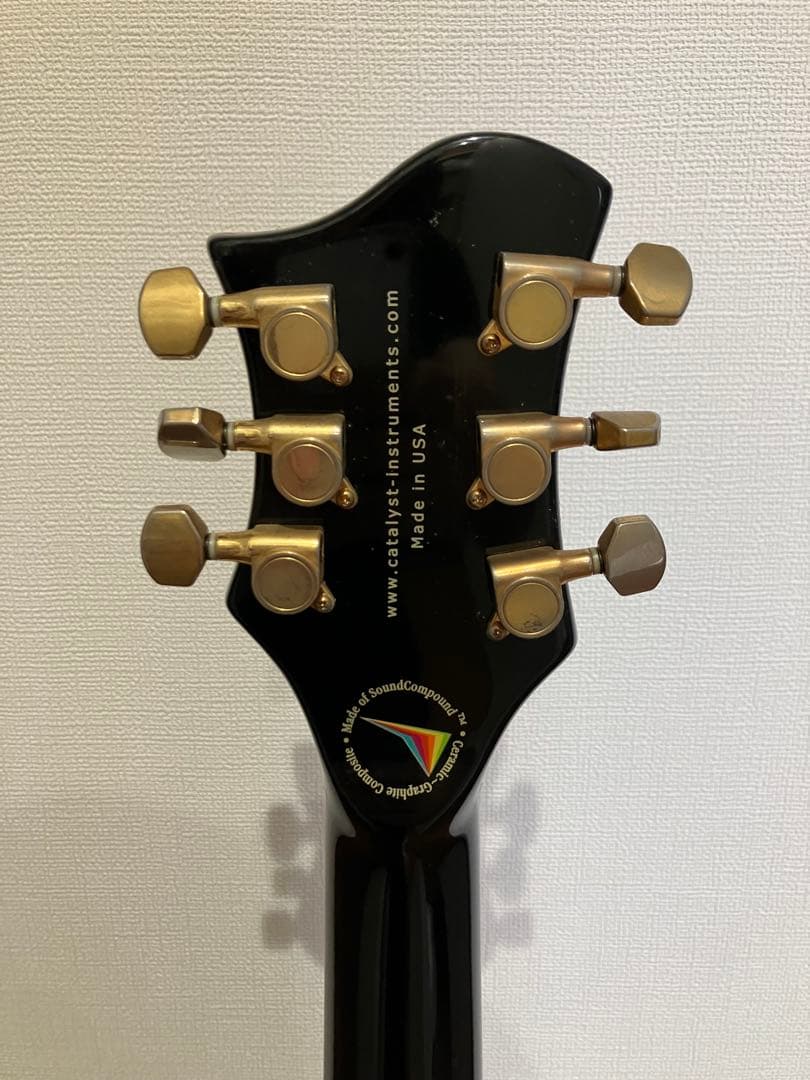 ギター Catalyst Jakkerman Jan Akkerman model
