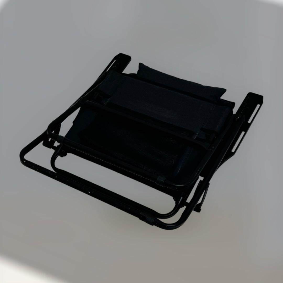 ソマビト ローバーチェア クッション付き ブラック