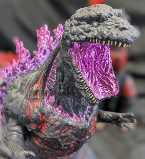 シン・ゴジラ第２第３第４形態（バンダイ・他）ソフビフィギュア５体セット