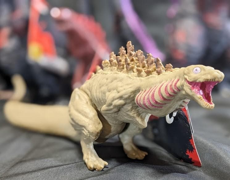 シン・ゴジラ第２第３第４形態（バンダイ・他）ソフビフィギュア５体セット