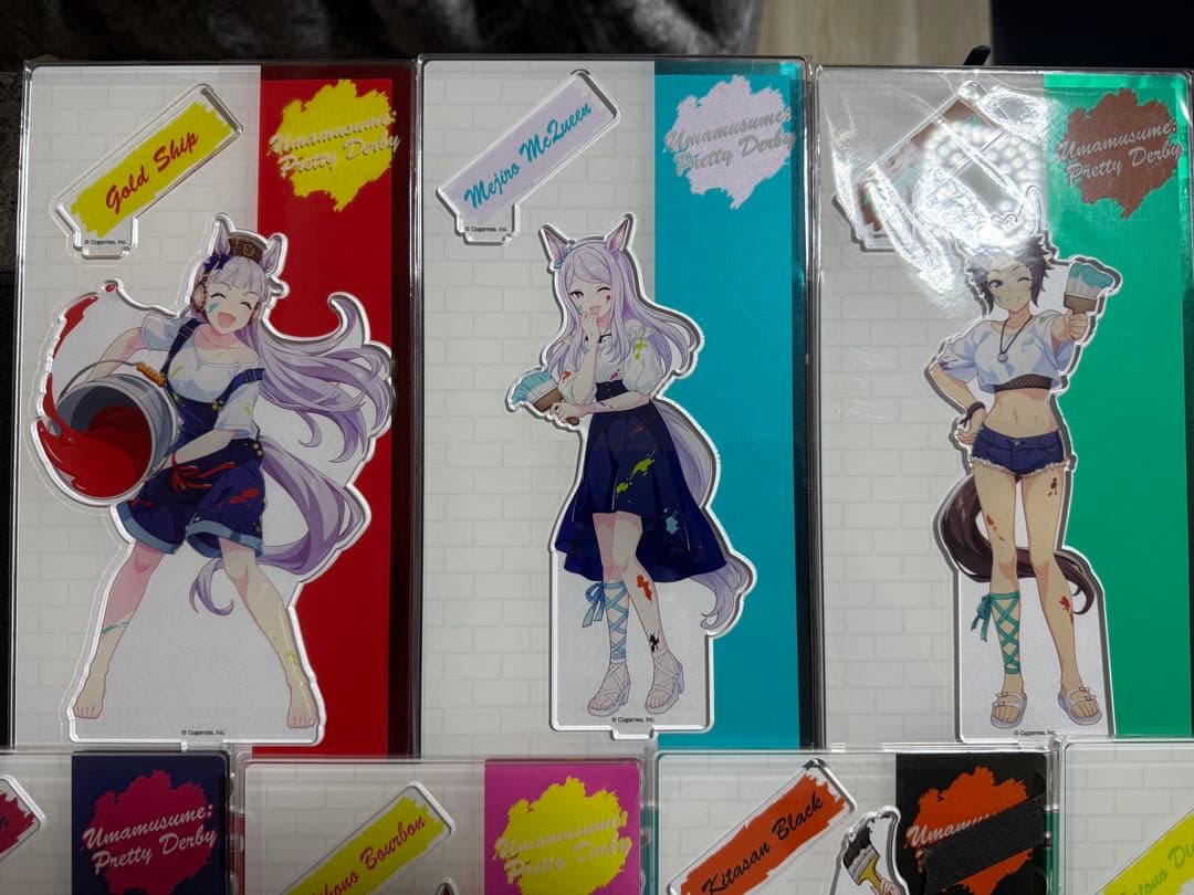 激レア★ ウマ娘 ナムココラボ ペインタースタイル 第1弾