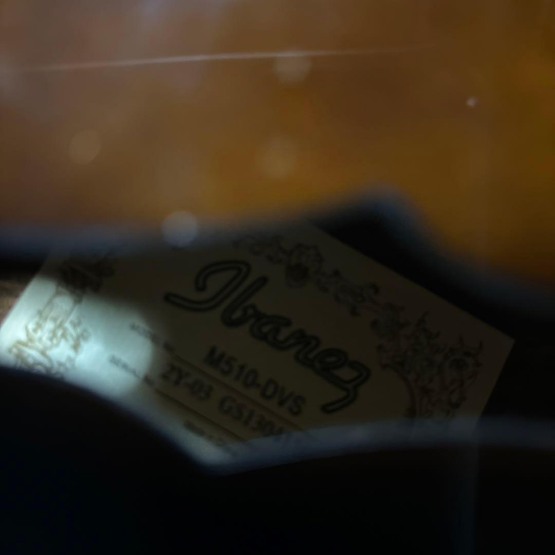 ibanez アイバニーズ マンドリン M510DVS 海外インポート ケース付