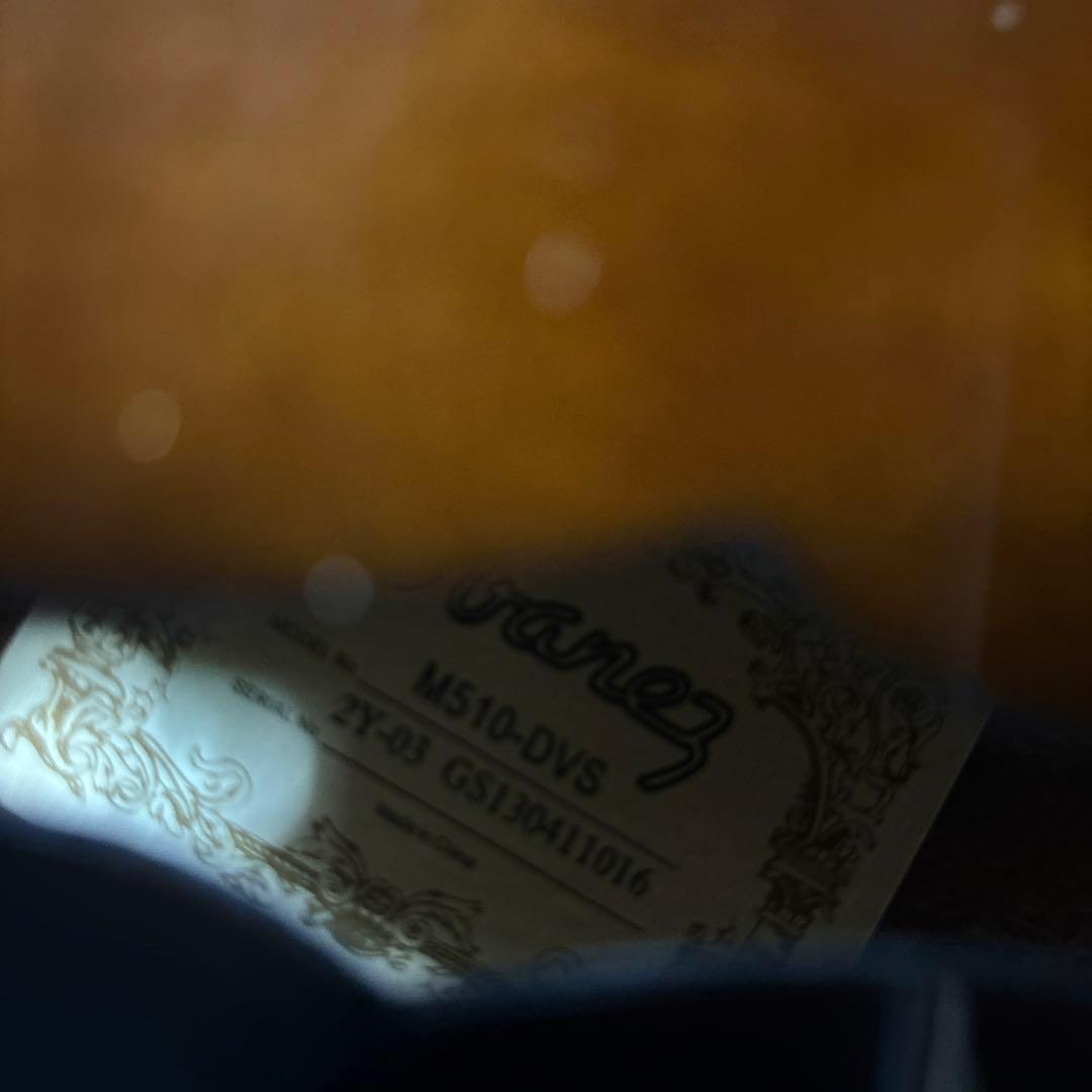 ibanez アイバニーズ マンドリン M510DVS 海外インポート ケース付