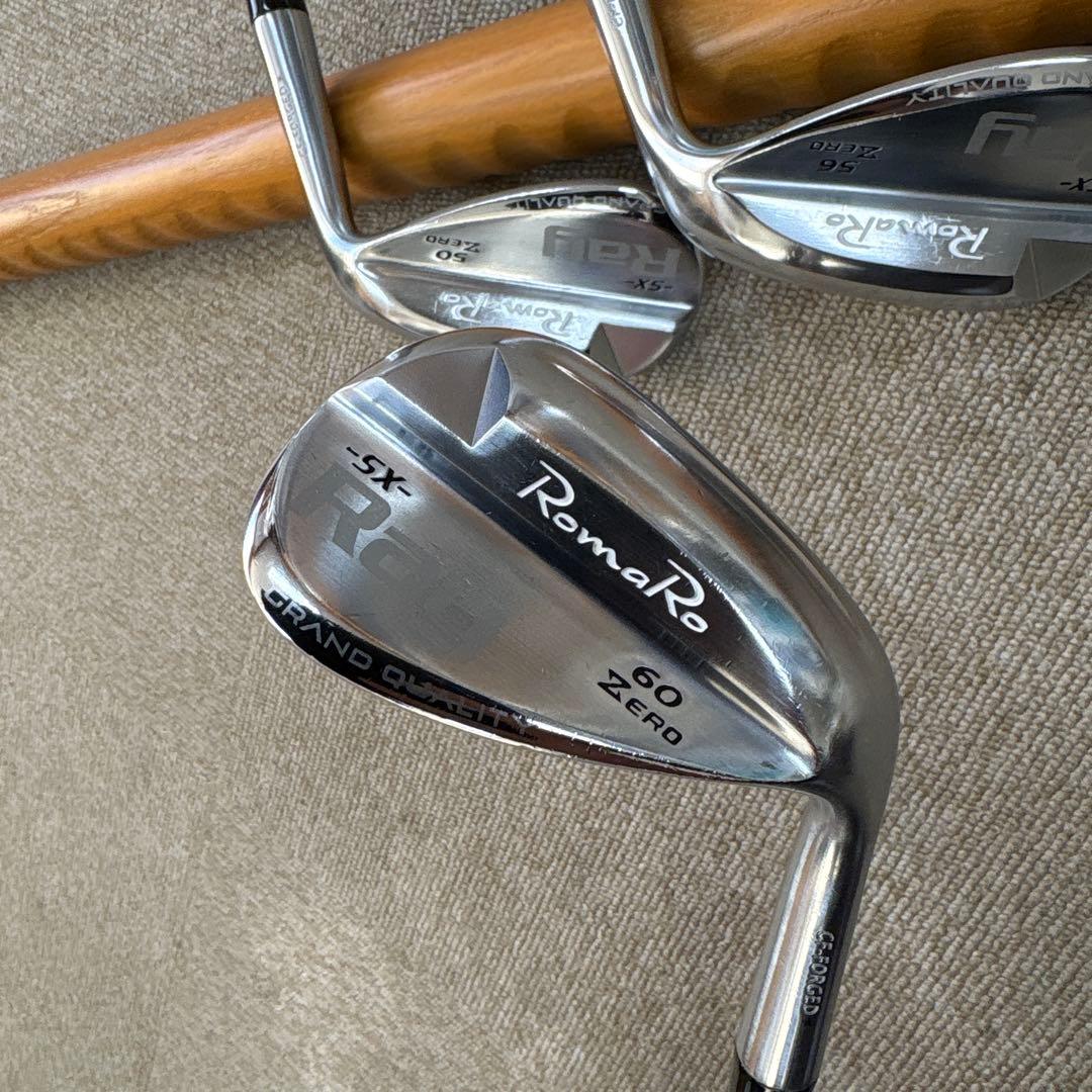 RomaRo Ray SX-ZERO 50° 56° 60° No.W1