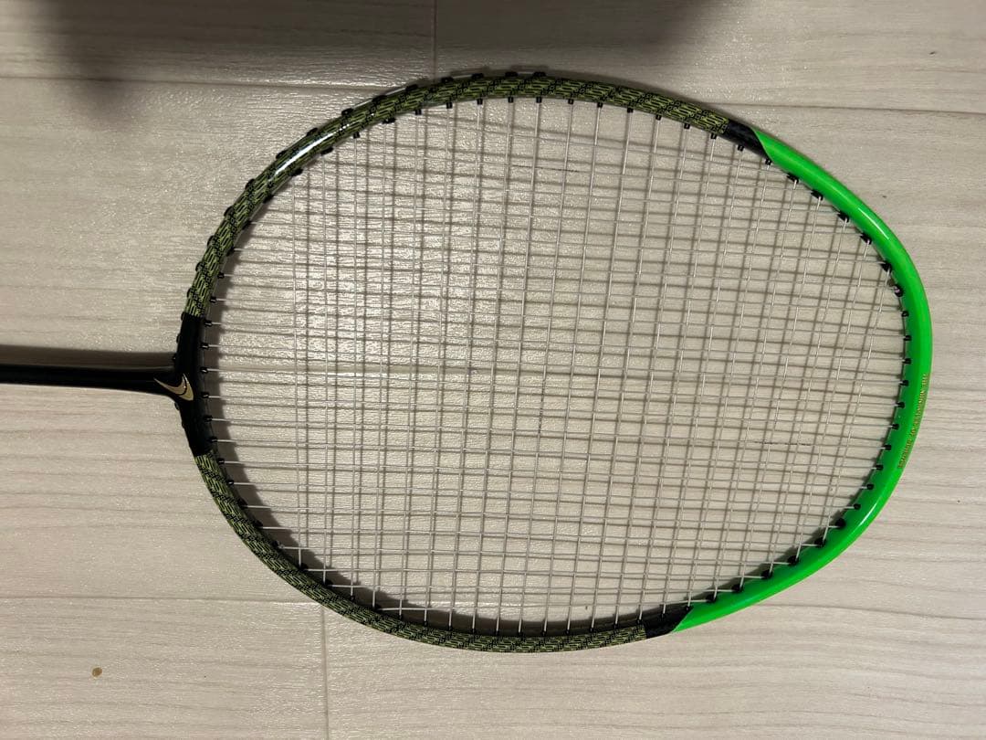 バドミントンラケット フライパワー　アルガプラ
