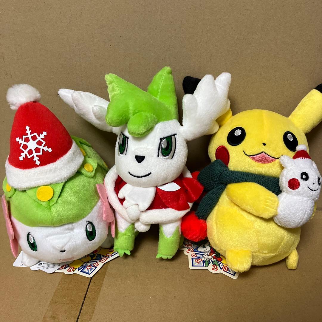 シェイミ ピカチュウ ぬいぐるみ