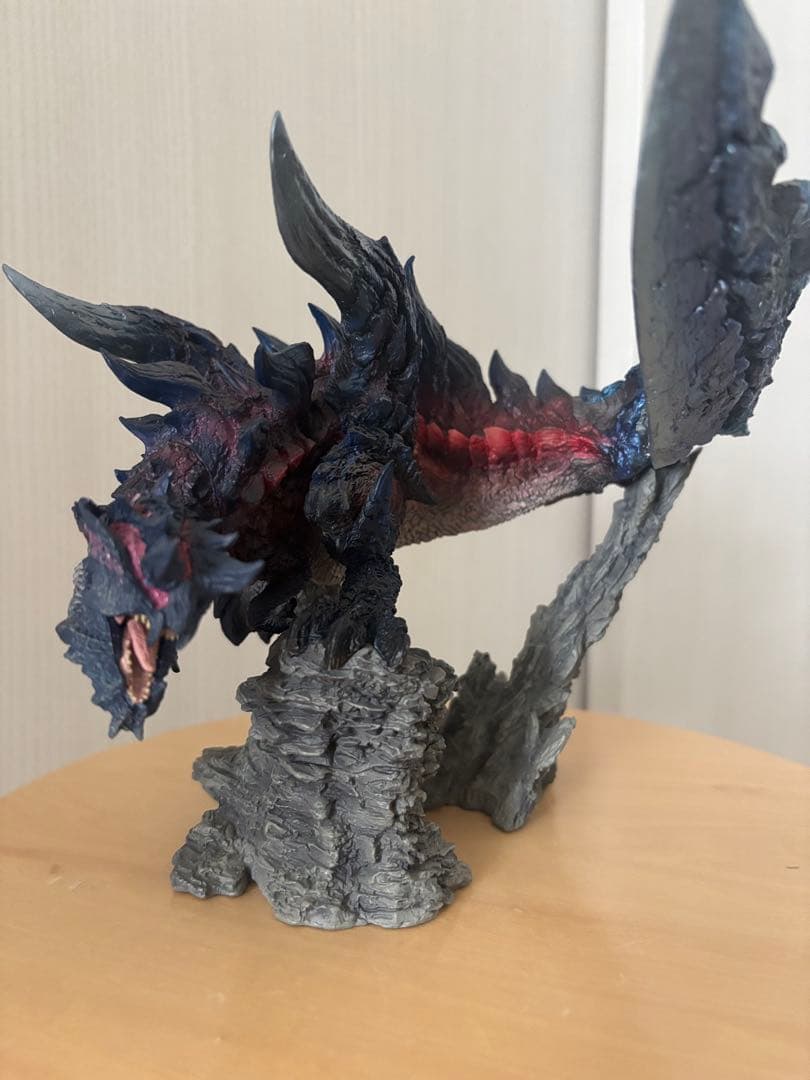【貴重】ディノバルド クリエイターズモデル 初版版 モンスターハンター カプコン