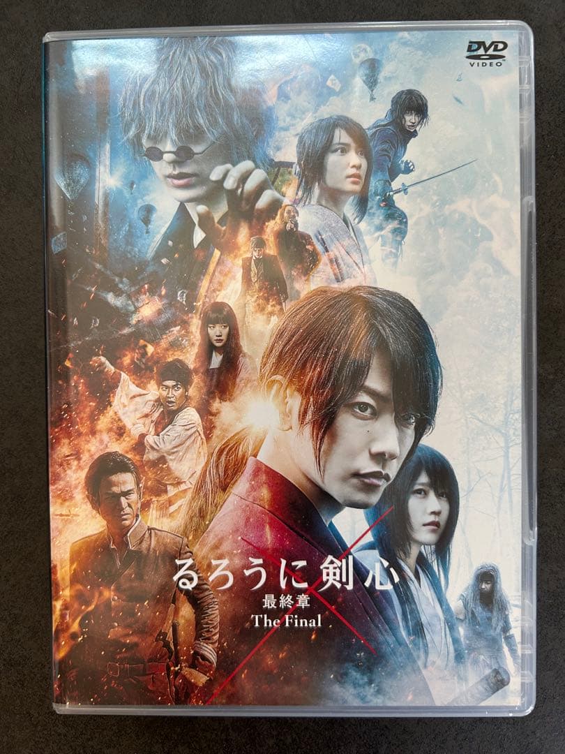 るろうに剣心 佐藤健全シリーズDVD セット 7枚