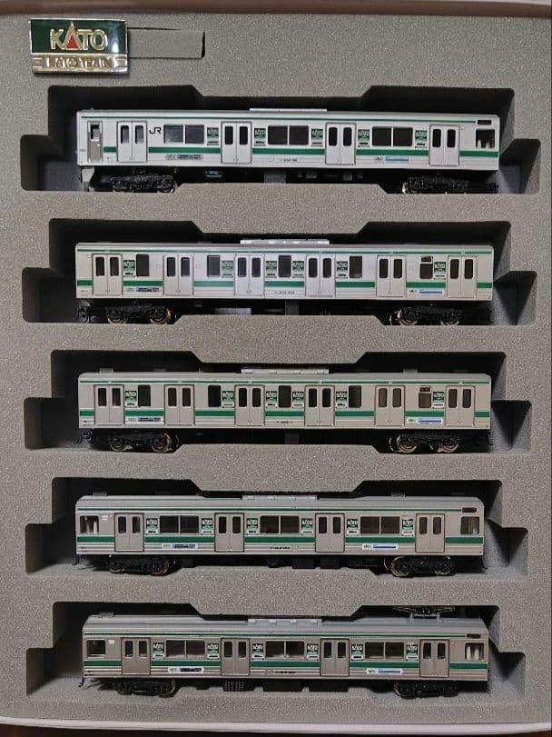 KATO 205系 埼京線色 KATO TRAIN 10両セット