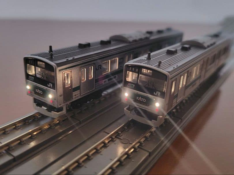 KATO 205系 埼京線色 KATO TRAIN 10両セット