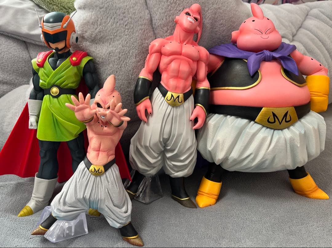 一番くじ　ドラゴンボール　魔人ブウ　グレートサイヤマン　まとめ売り