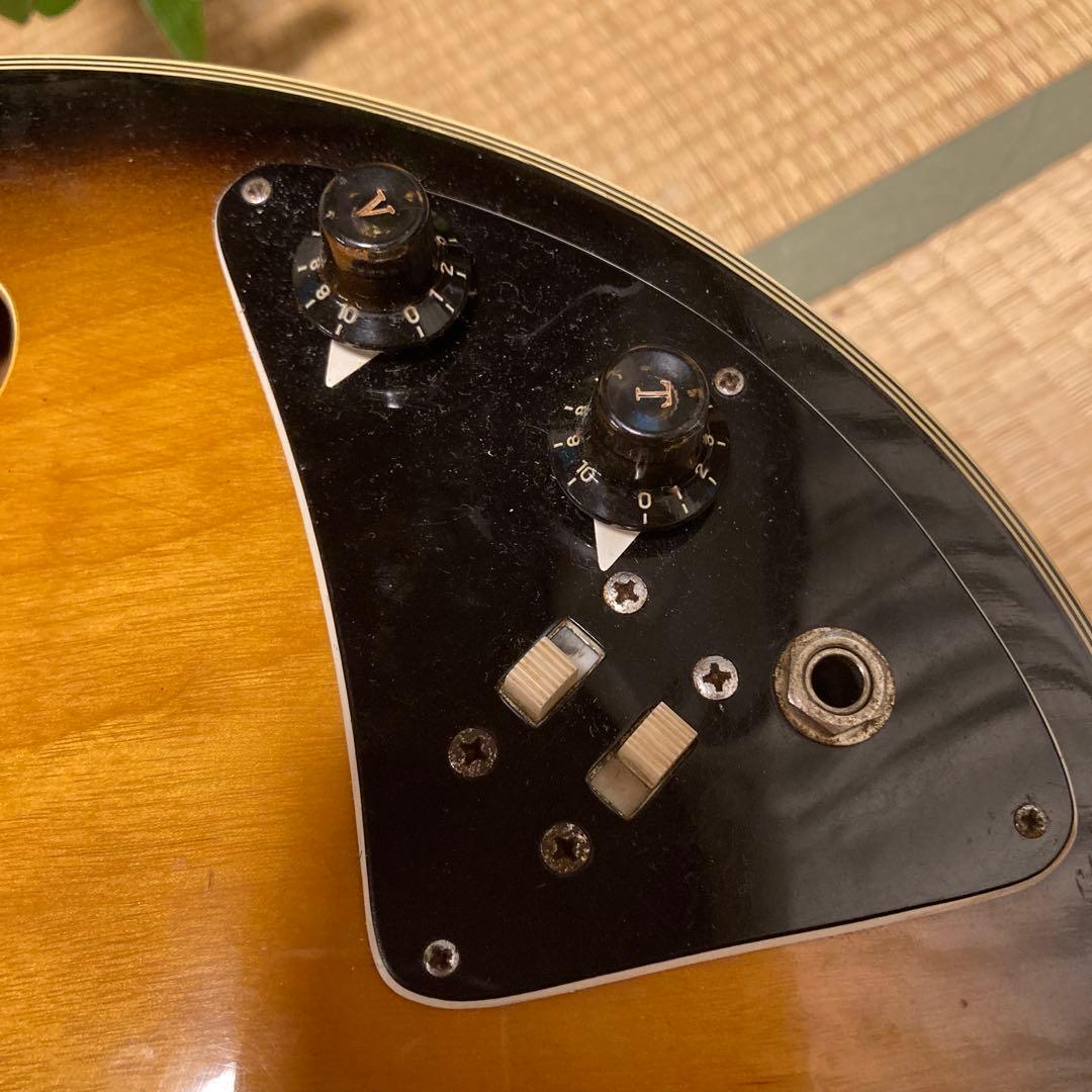 Sekovaフルアコ Greco EG135 US輸出仕様 60s後半 フジゲン