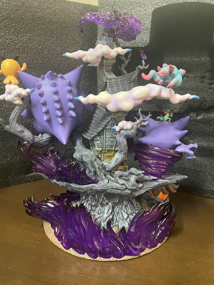 ポケモン フィギュア ゲンガー 他 ゴーストタイプ 海外製