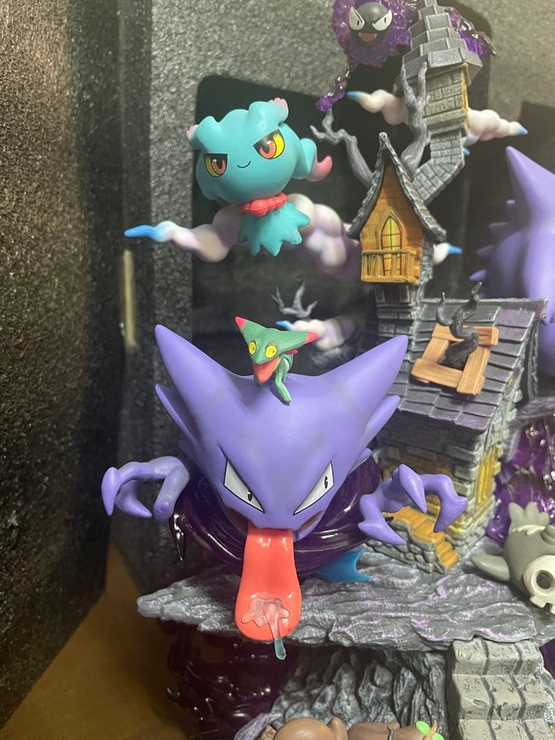 ポケモン フィギュア ゲンガー 他 ゴーストタイプ 海外製