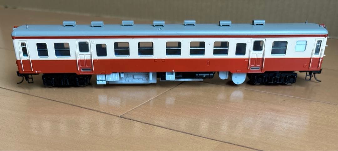 天賞堂 キハ20 一般色 56001 プラ製