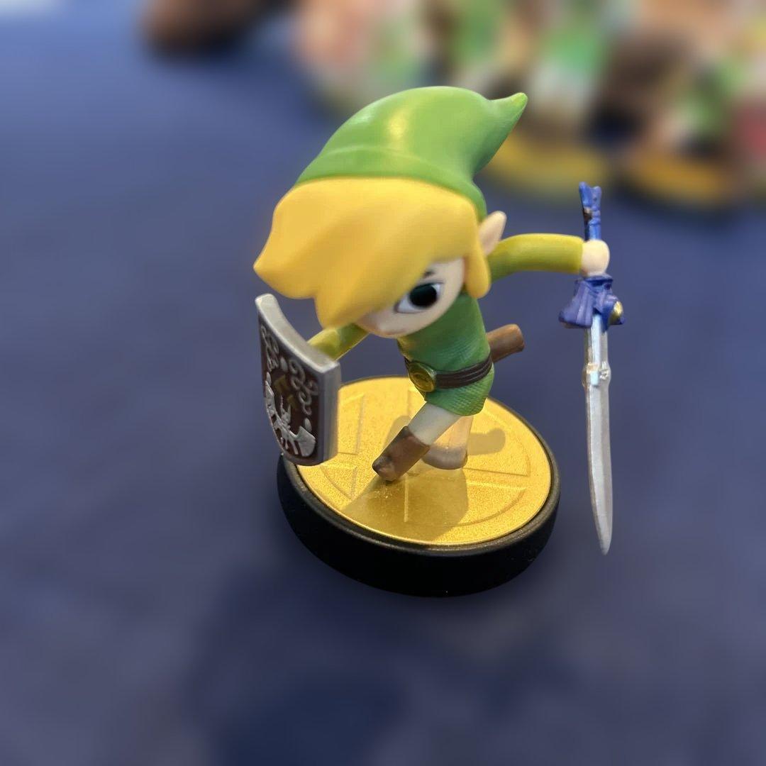 ゼルダの伝説 amiibo ６体セット リンク スマブラ