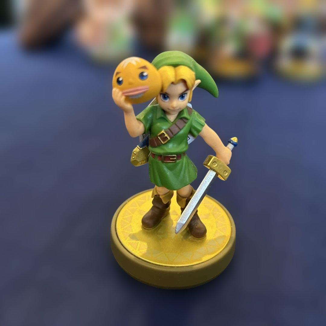 ゼルダの伝説 amiibo ６体セット リンク スマブラ