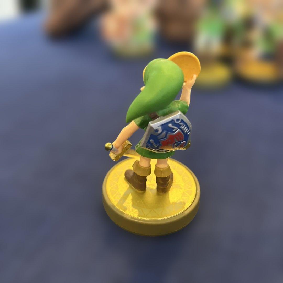 ゼルダの伝説 amiibo ６体セット リンク スマブラ