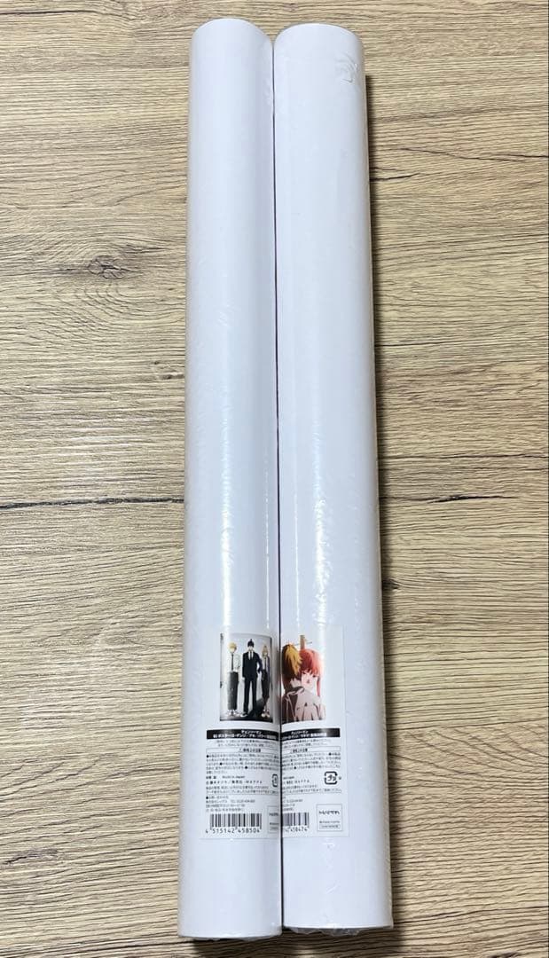 チェンソーマン展　チェンソーマン b2ポスター ２枚セット