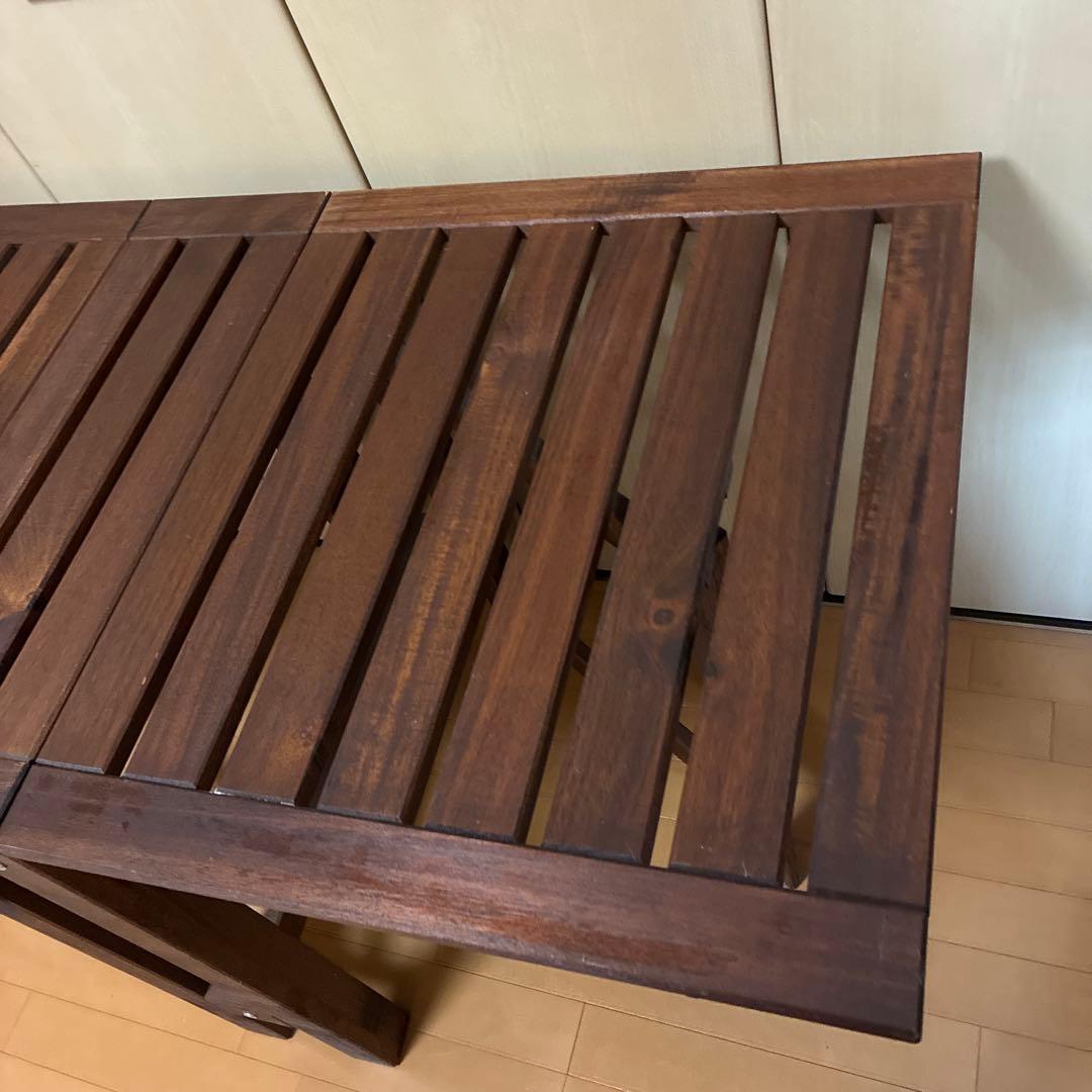 IKEA APPLARO エップラロー アウトドアテーブル