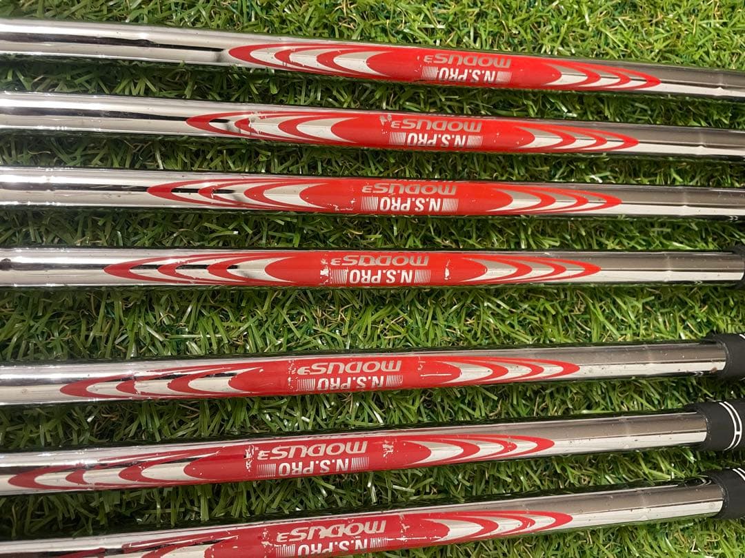スリクソン ZX7 MKⅡ MODUS 105S D.S.T 7本　アイアン
