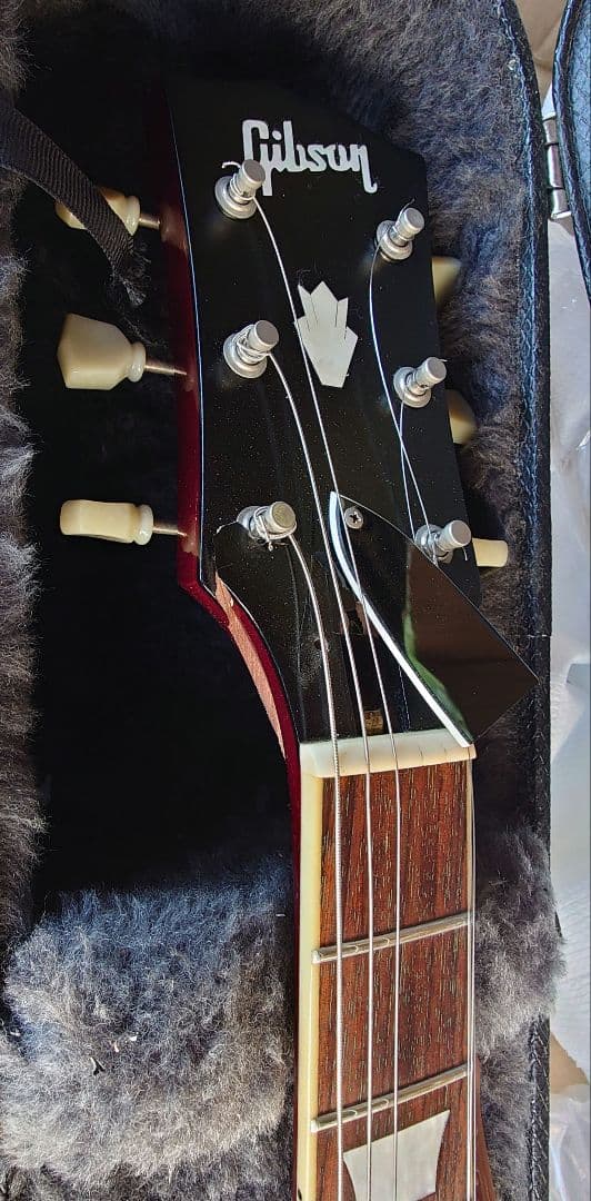 Edward SG E-SG-90LT2 ネック折れ状態