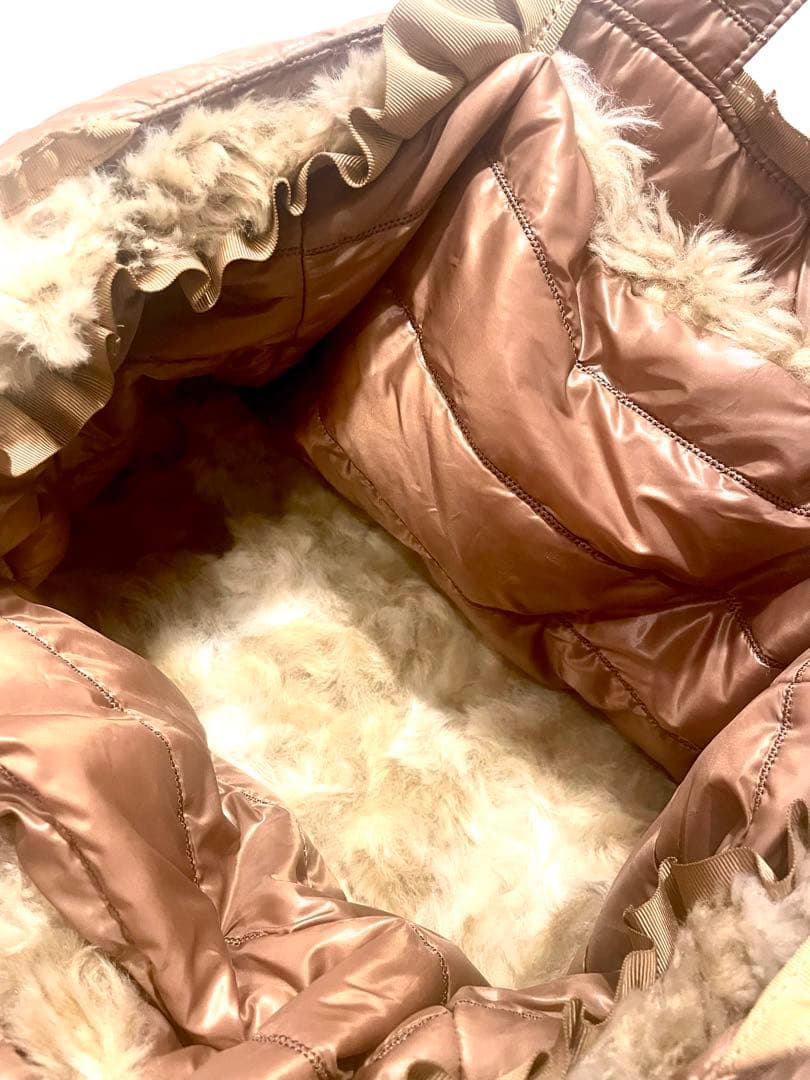 希少 ForPetsOnly キャリーバッグ イタリア直 シャンパンブラウン