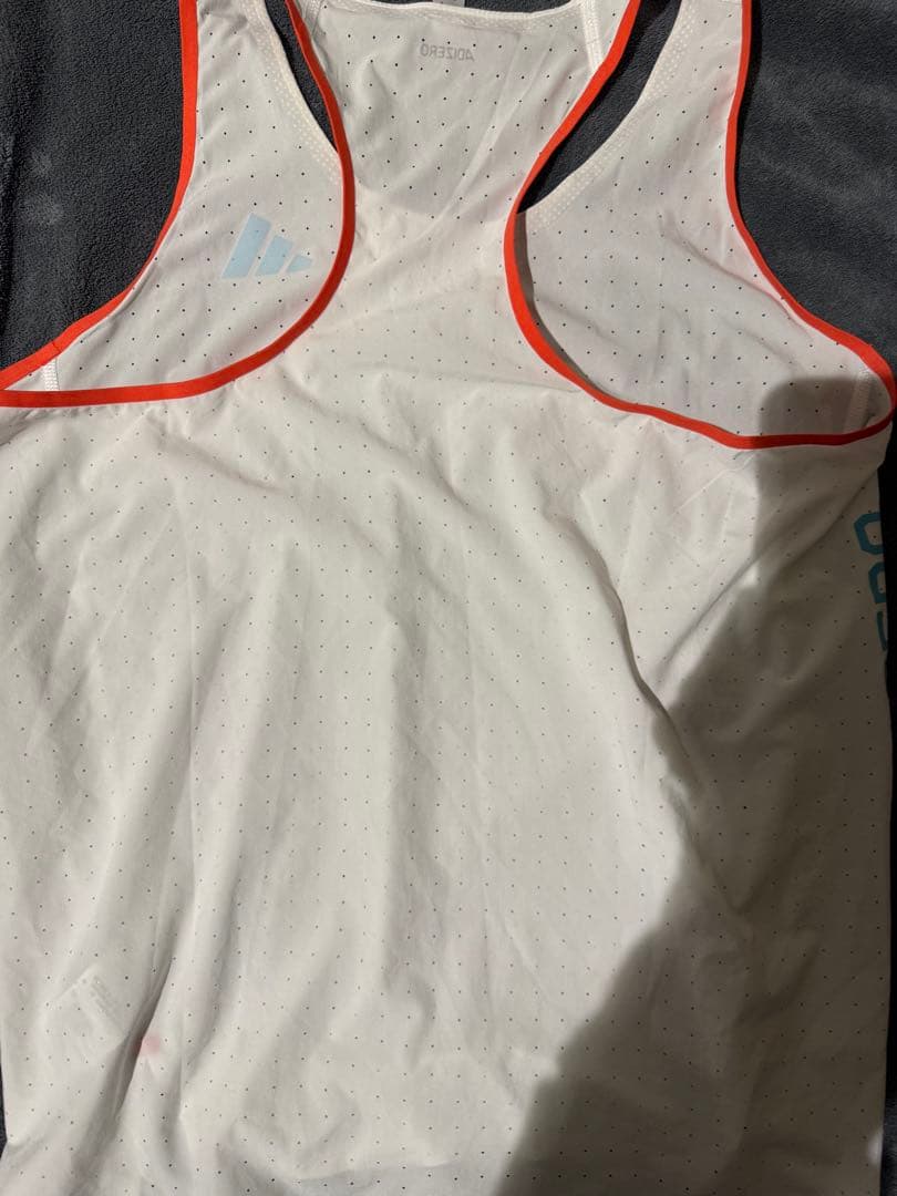 adidas ADIZERO ランニングセットアップ