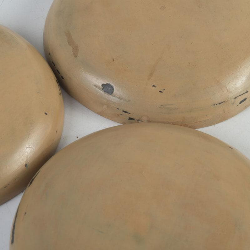 時代漆塗　福禄寿字文　盃　三客　書付箱　C　9233