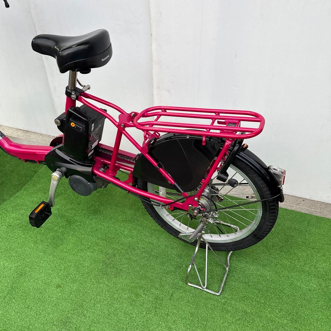 Panasonic電動アシスト自転車20インチ 12Ah 引き取り限定