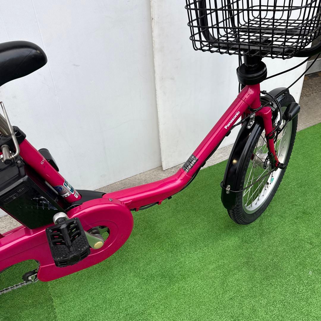 Panasonic電動アシスト自転車20インチ 12Ah 引き取り限定