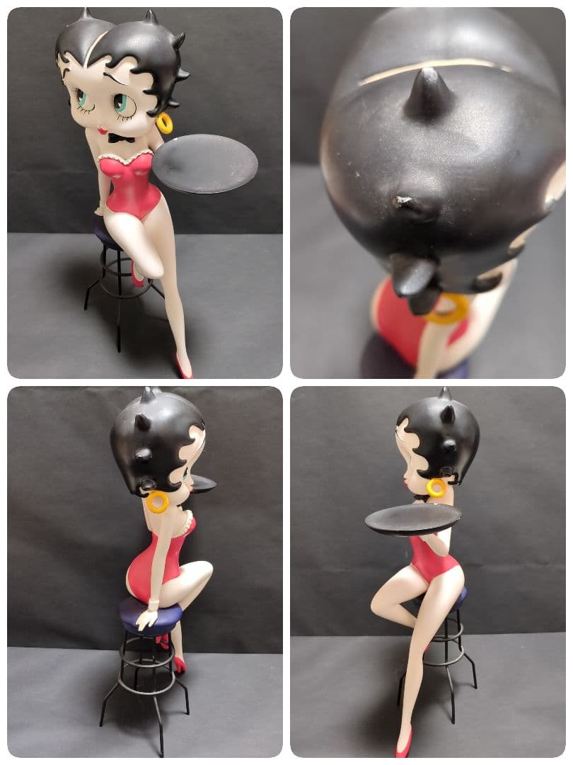 桃世六区！ベティちゃん♡特大フィギュア2点