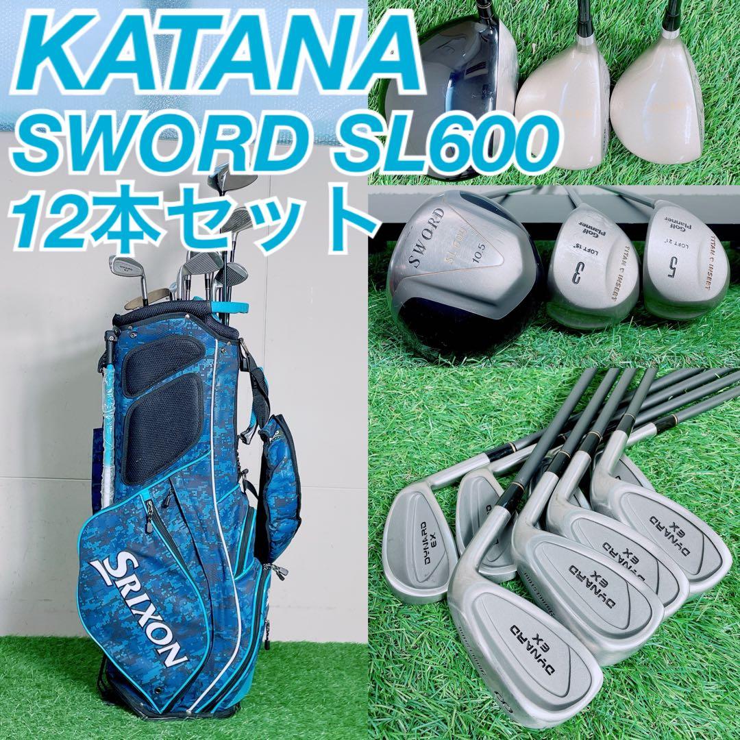 カタナゴルフ　ゴルフクラブセット　メンズ　初心者　N2376