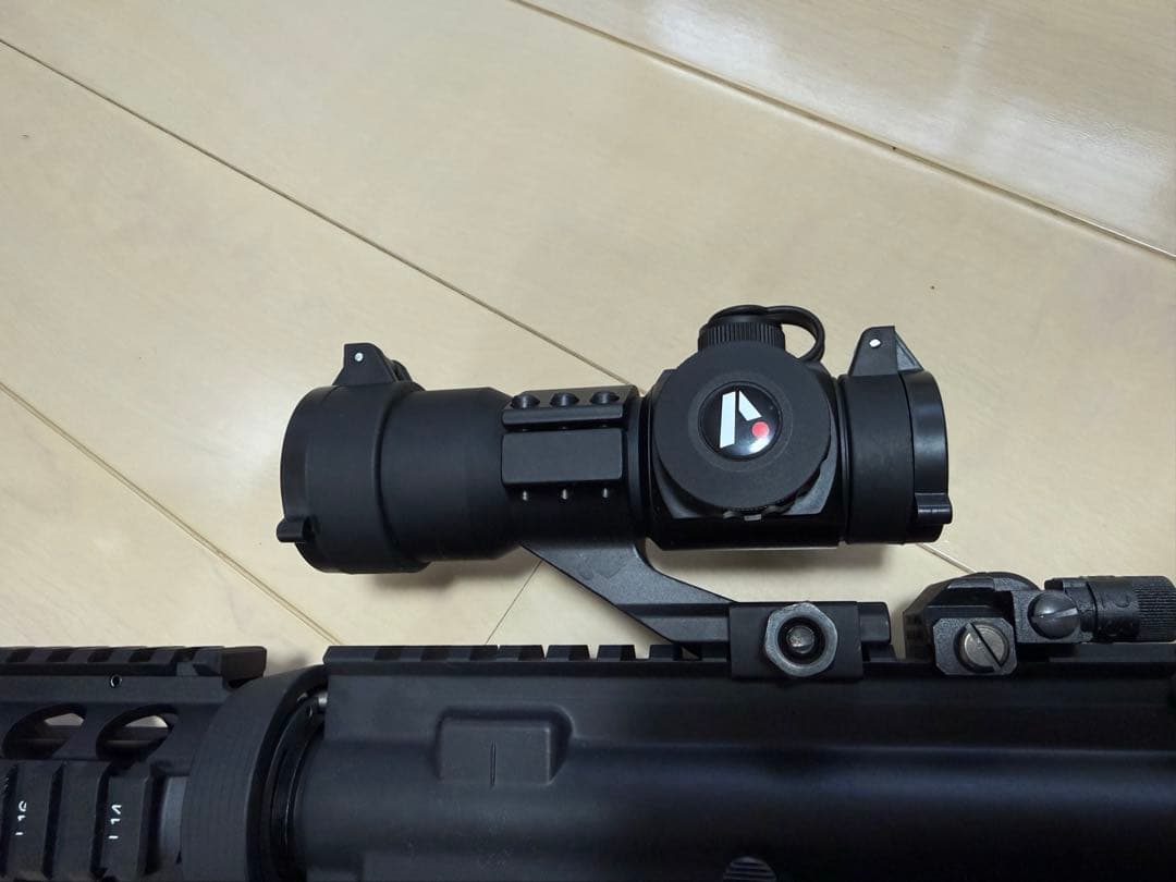 東京マルイ M4A1 MWS ガスブローバックベクターオプティクス ドットサイト