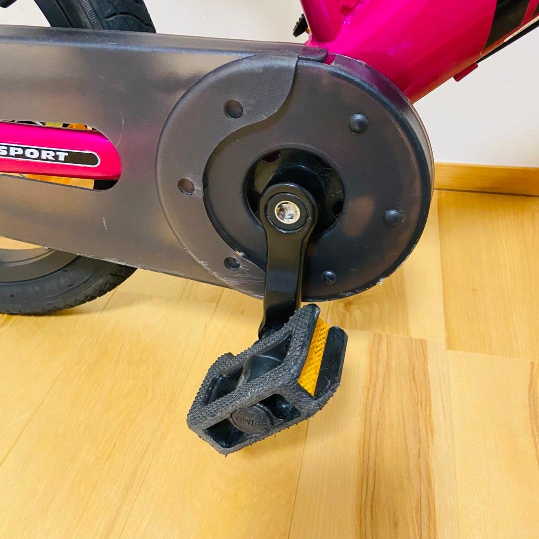 STRIDER 14x ストライダー キッズバイク　フューシャピンク　ペダル