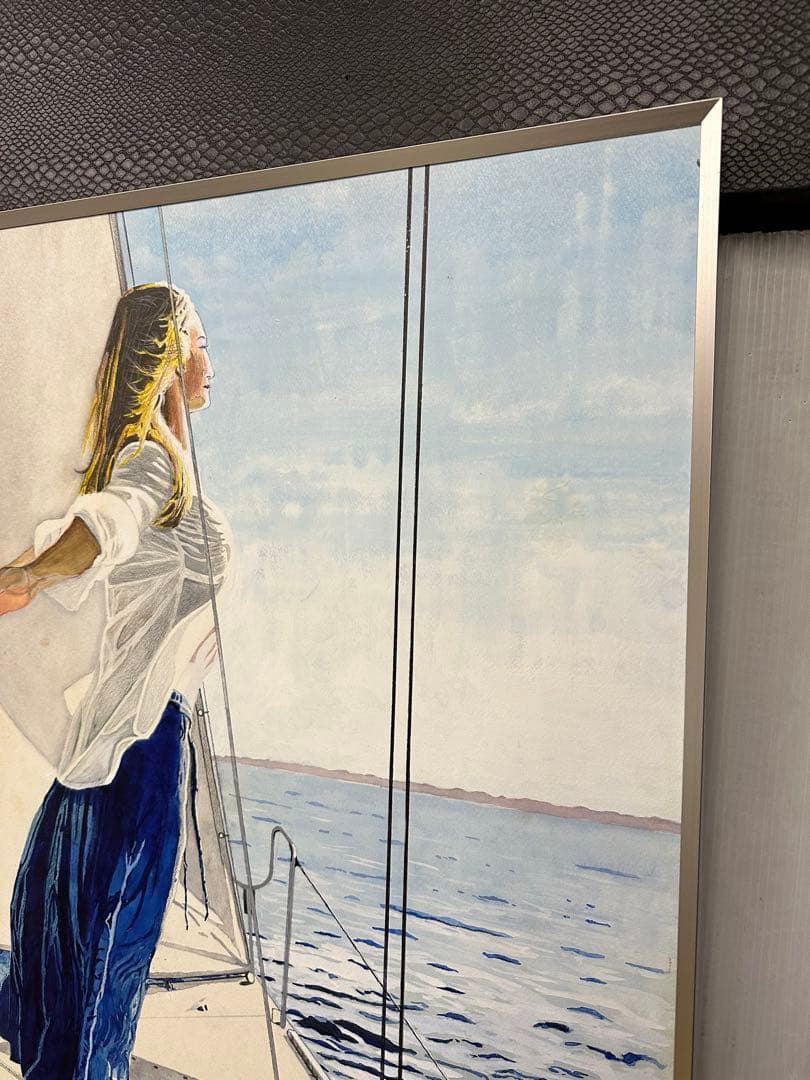 雑誌掲載　絵画　作　田中二郎