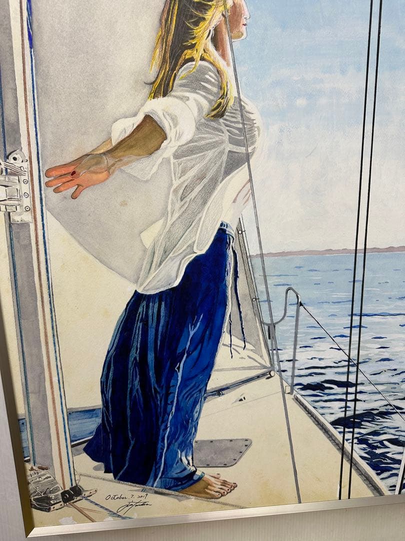 雑誌掲載　絵画　作　田中二郎