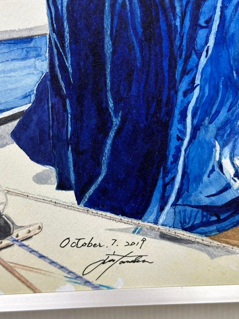 雑誌掲載　絵画　作　田中二郎