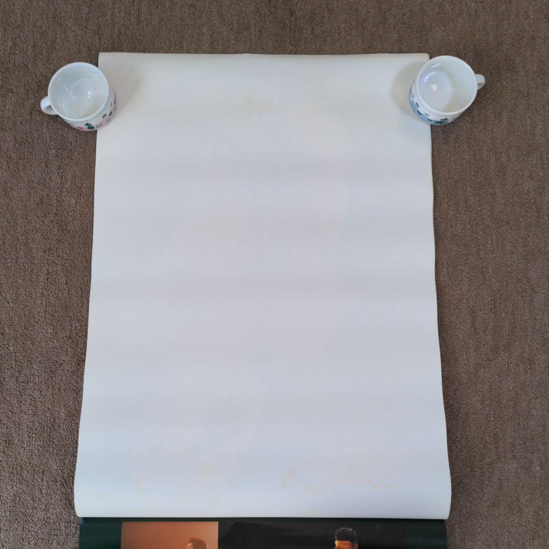 ⬛レア⚫THE BLUE HEARTS ブルーハーツ1991カレンダー　ポスター