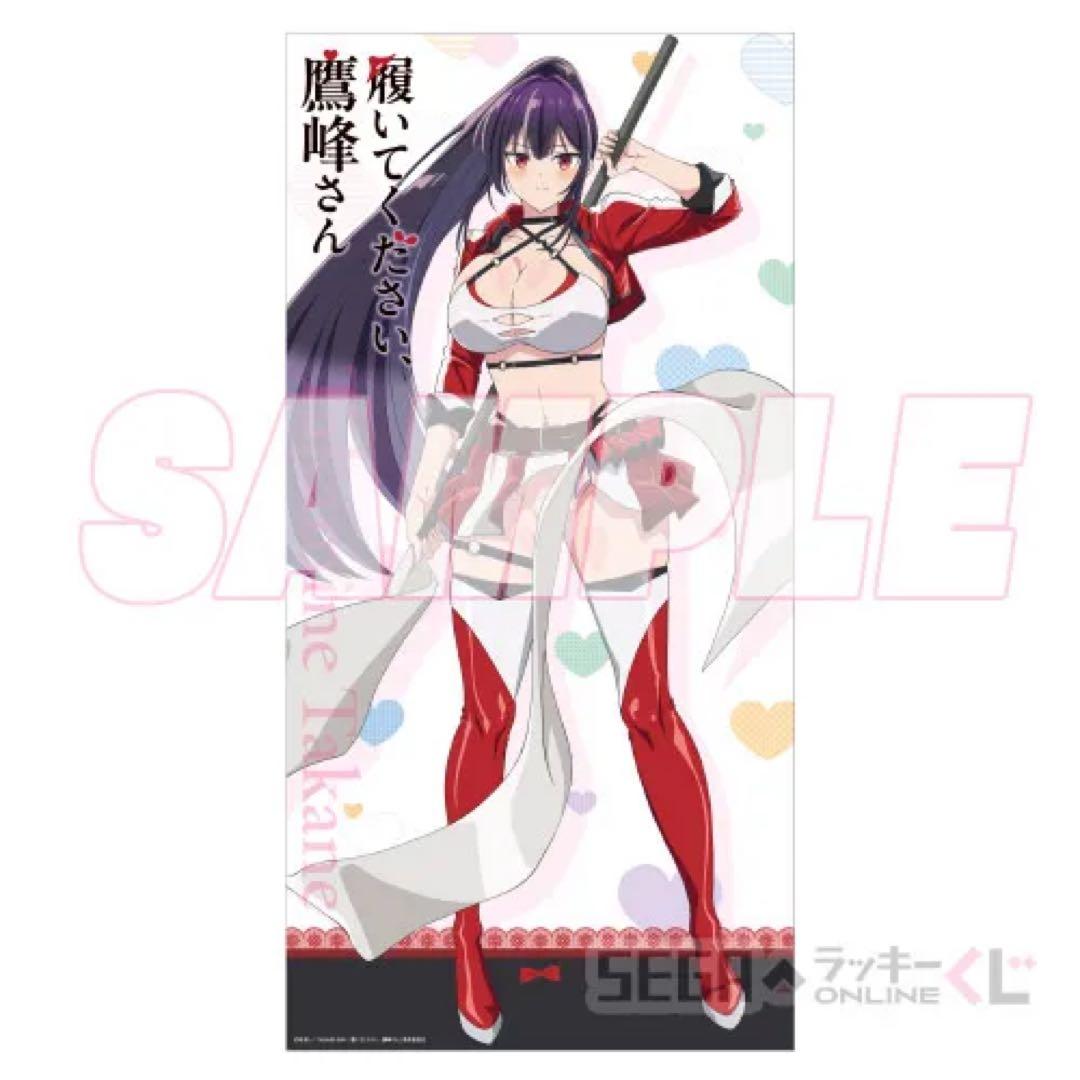 おまけ付き　セガ　ラッキーくじ　履いてください、鷹峰さん　A賞-2 ポスター