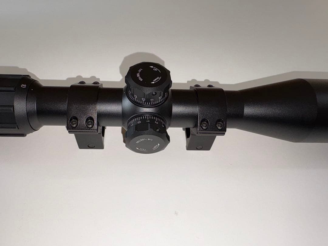 フロンティアミルドットレティクルサイドフォーカススコープ3-10×42 30mm