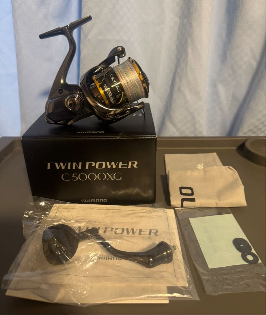 ゆー　20 ツインパワーC5000XG シマノ