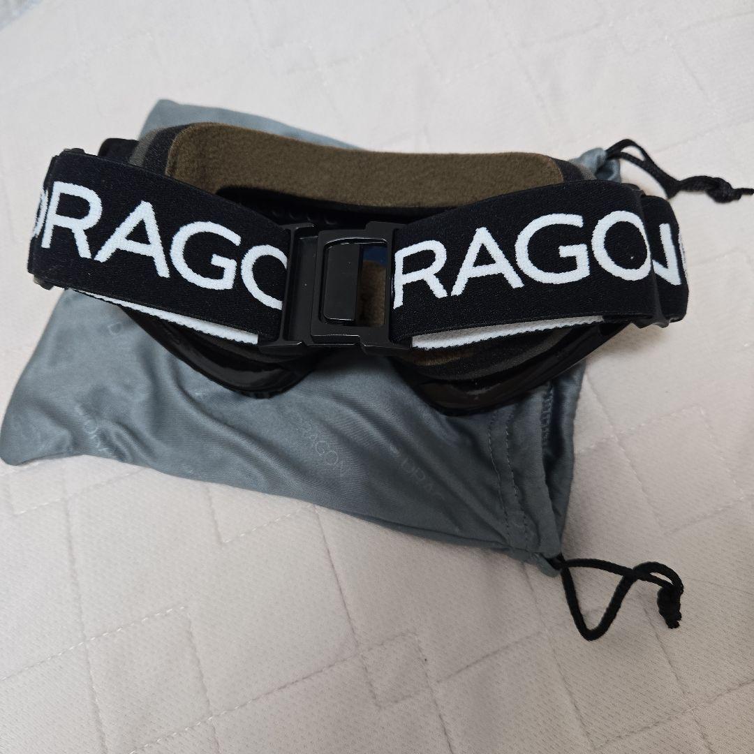 DRAGON ゴーグル 黒/黄 ミラー加工